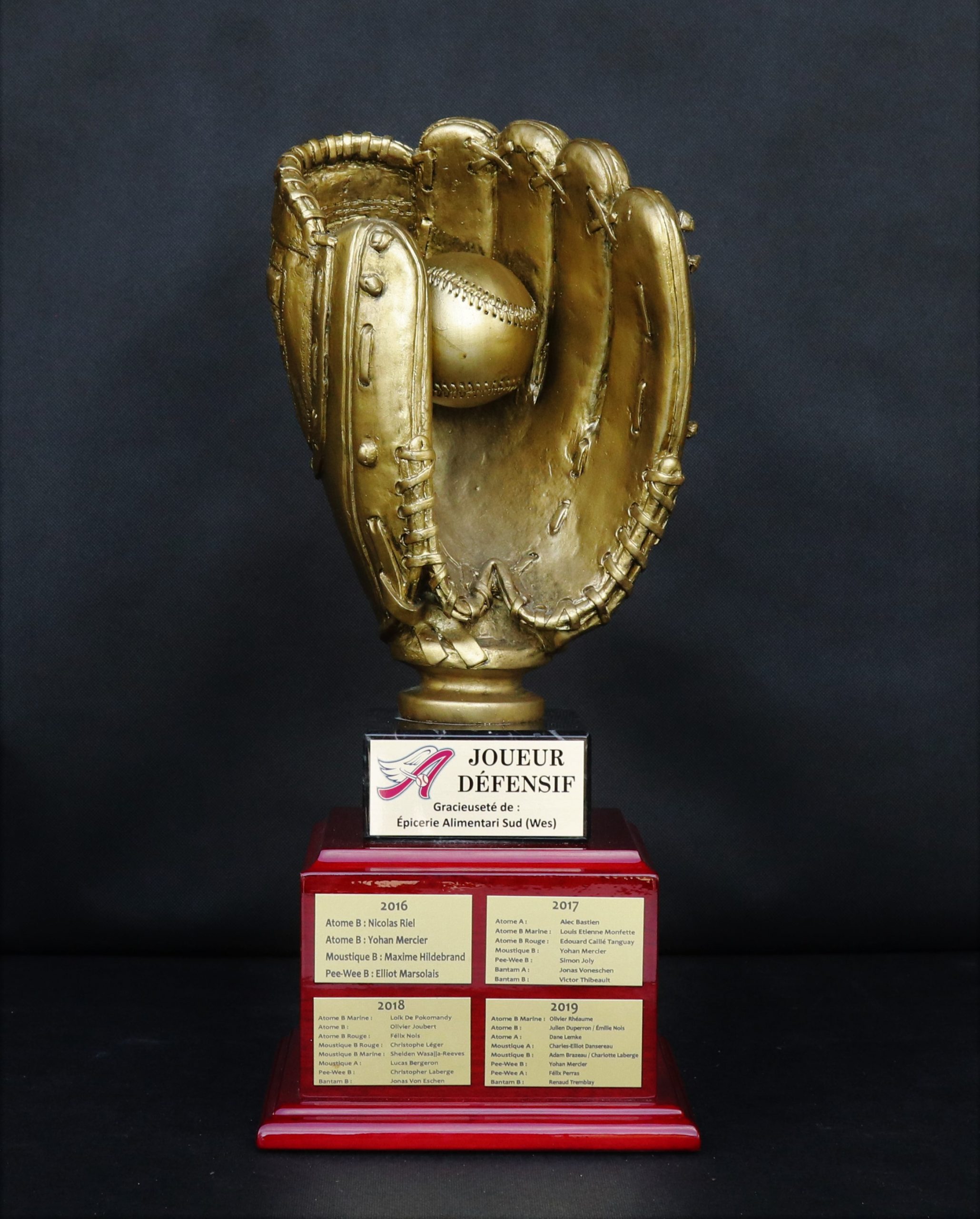Trophée du meilleur joueur défensif