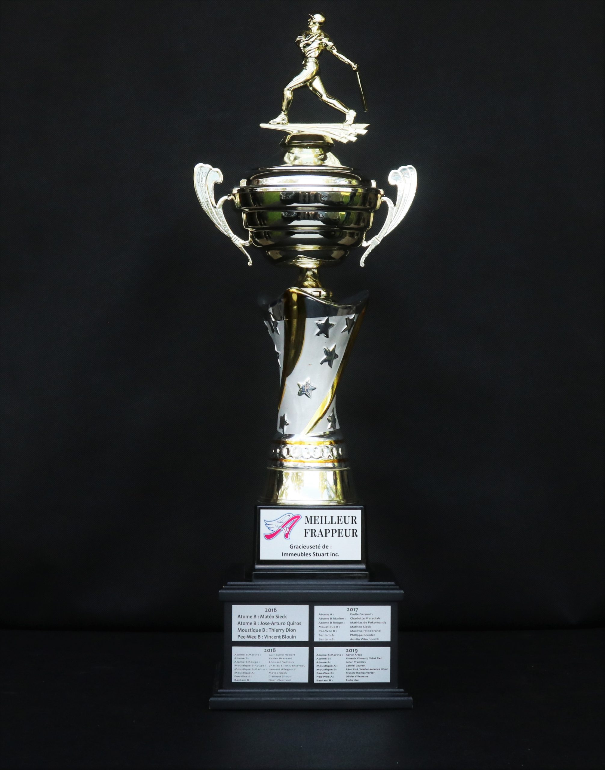 Trophée du meilleur frappeur